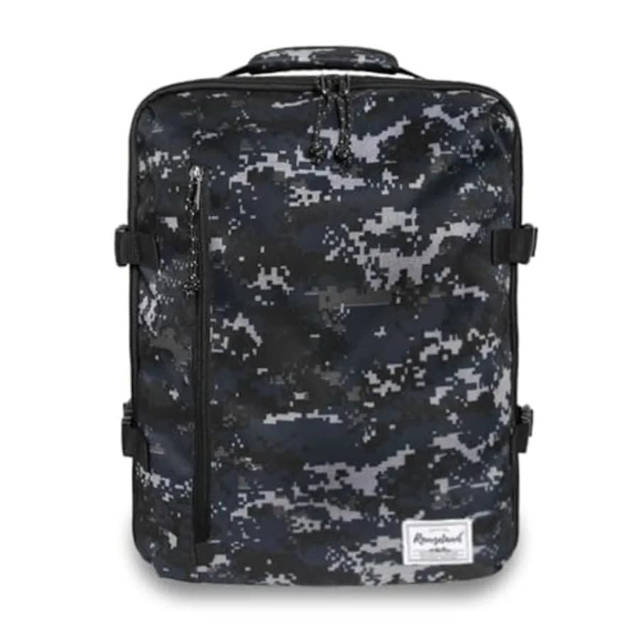 Underseat Carry-On Backpack Luggage Lightweight Casual Laptop Backpack 15.6-inch Travel Commute Gym Sport Daypack 21L