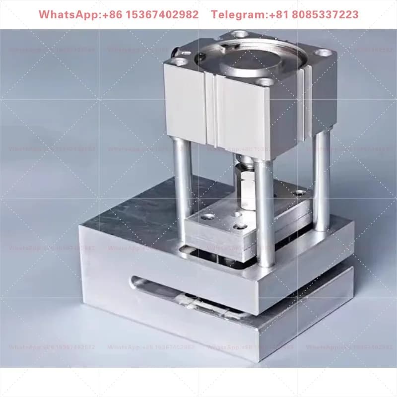 6-Hole Pneumatic Punching Machine Rice Bag Buckle Hand Puncher For Bag Making Industrial Processing Equipment