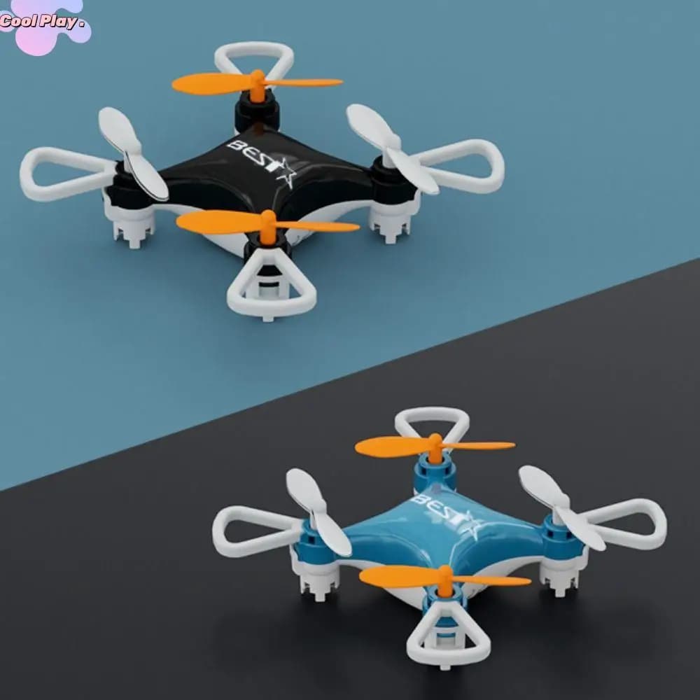 WQ Mini Remote Control Micro Drone Kids Light Rotation Training Toy RC Plane