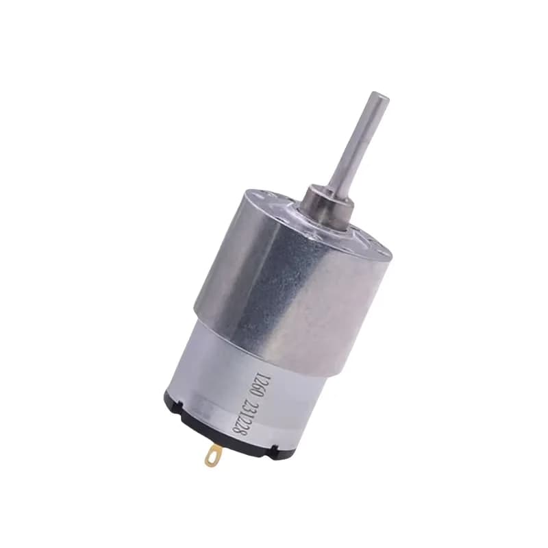 Motore ad ingranaggi Micro DC 12V7RPM 37mm Coppia elevata per lettiera elettrica per gatti Unipal/Torre/Pentola/Vassoio/WC