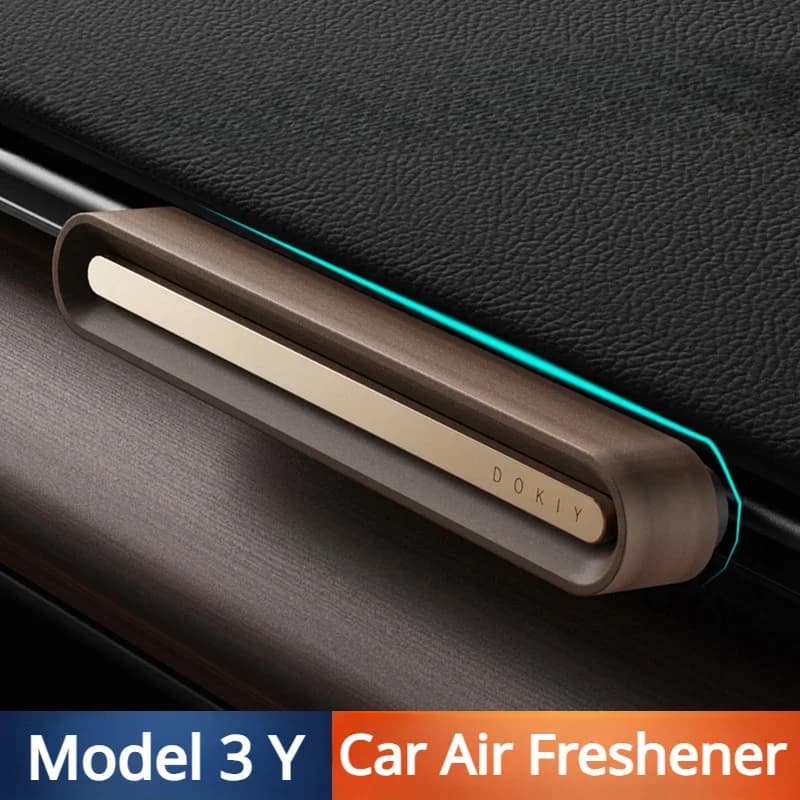 Deodorant for Auto Tesla Model 3 Y, Dashboard, Air Purifier, Aromatherapy, Decoration, Interior Accessories Auto