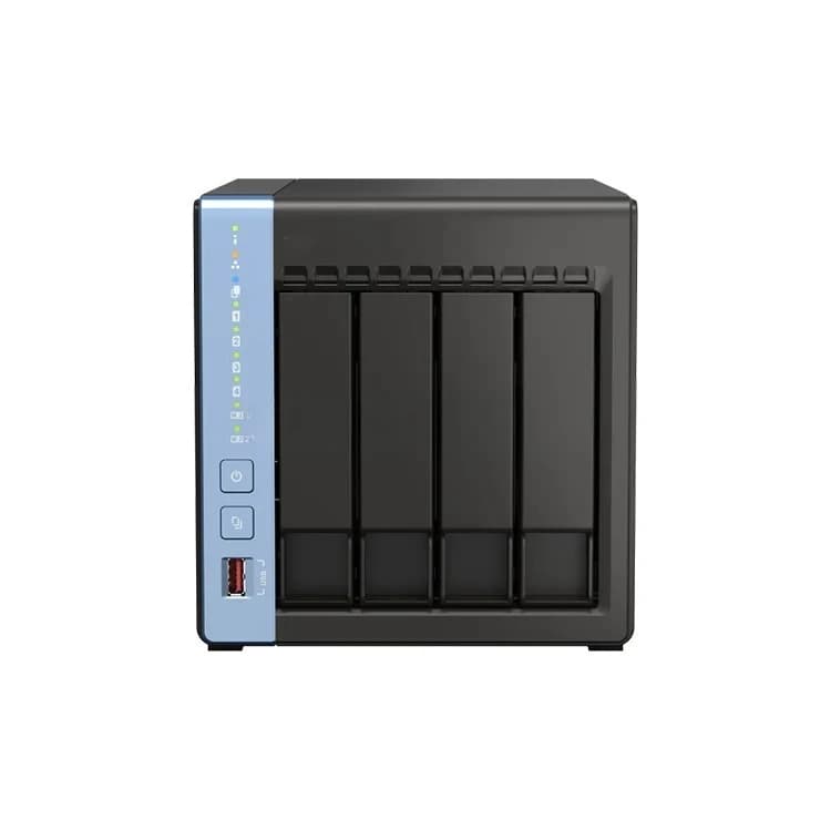 Qnap Ts-464C ad alte prestazioni Il miglior server di archiviazione di rete con processore Quad Core Ai Nas Archiviazione di rete cloud privata
