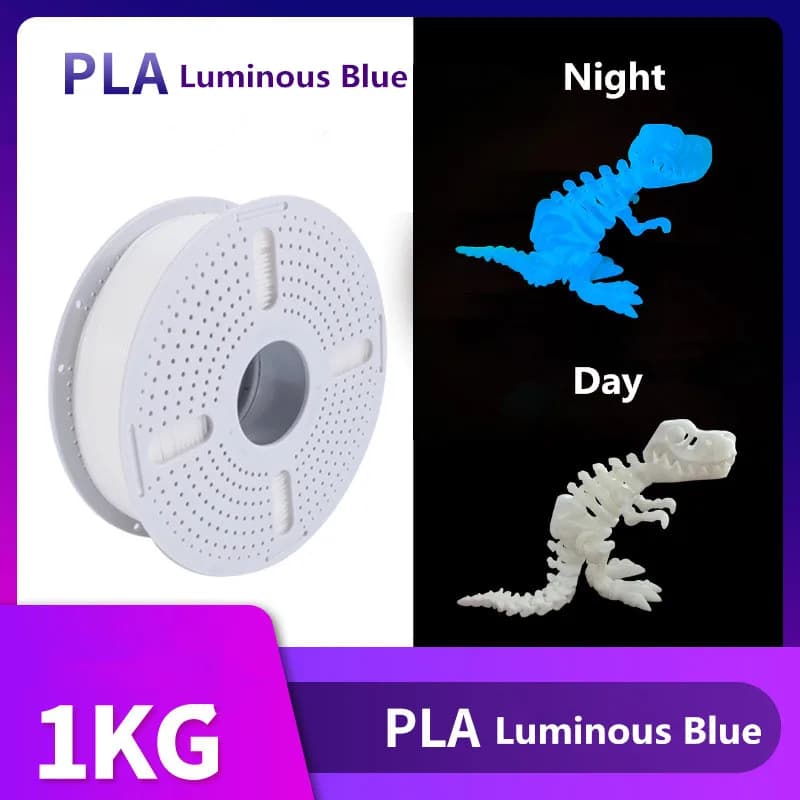 Monocolored Bright 3D Printing Filament 1.75MM/1KG