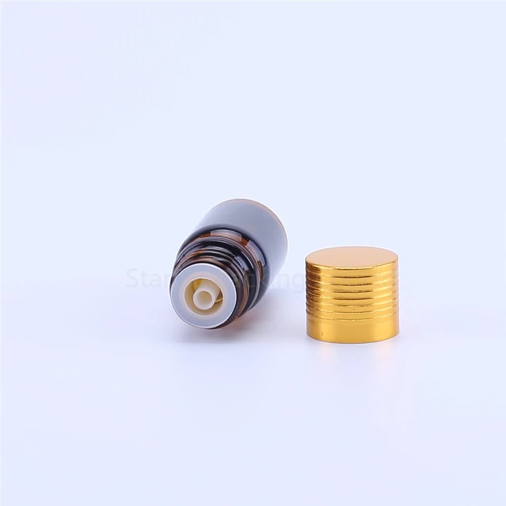 10 pz 5 ML Ambra Blu Bottiglia di Vetro Goccia Aromaterapia Liquido Per Essenziale di Base Olio Da Massaggio Pipetta Bottiglie Riutilizzabili