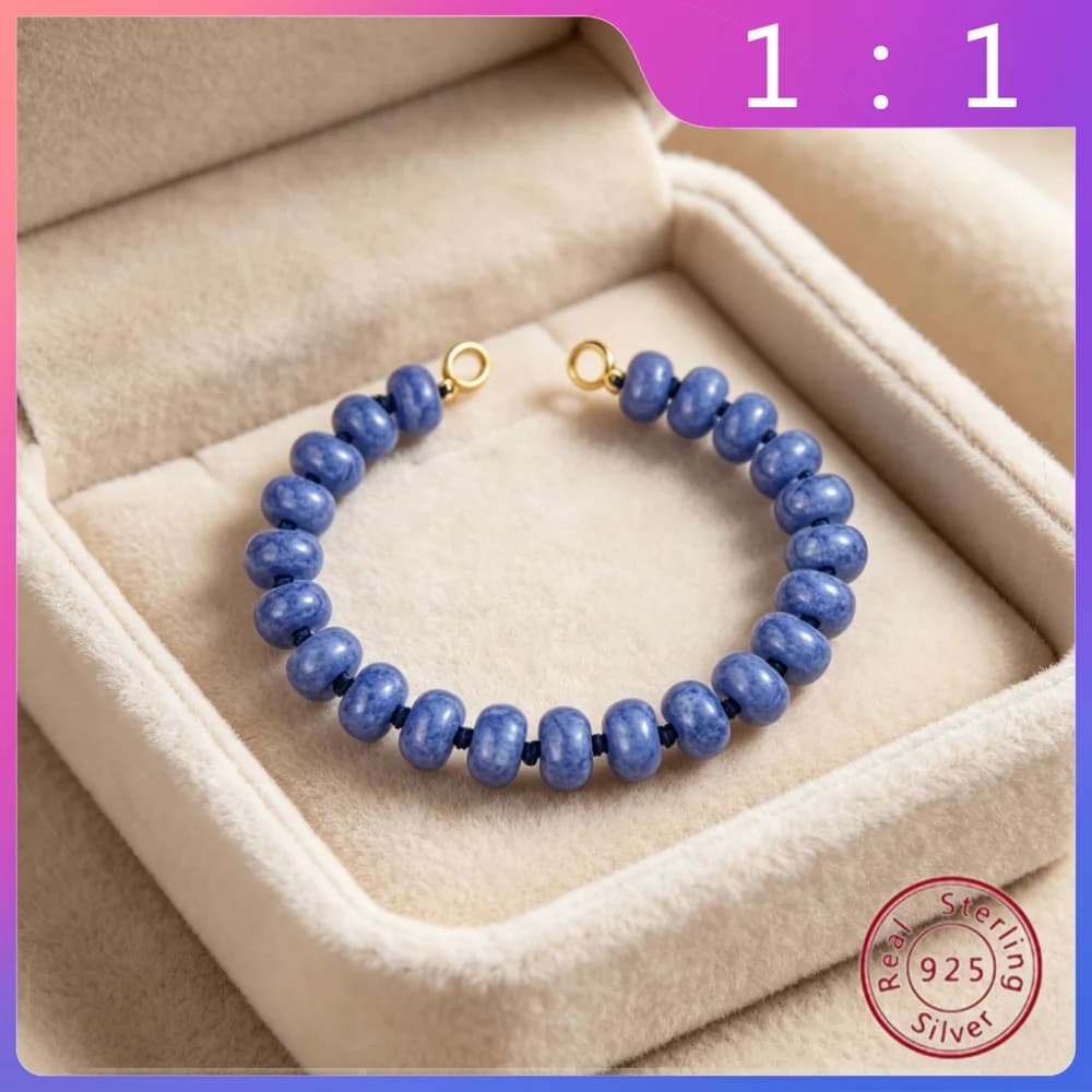 Nuovo Bracciale Orsetto in Argento S925 alla Moda per Donna 2026, Accessorio Boutique Originale, 17.5cm con Motivo Orsetto 1004218200