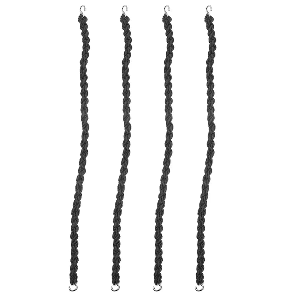 2Pairs Outdoor Boot Elastic Straps Metal Hook Leg Tie Rope Hiking Camping Boot Buckle Straps for Men Women Bike Leg Bands