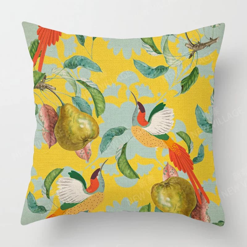 Cuscino decorativo moderno per l'arredamento del soggiorno, federa per cuscino decorativa, motivo astratto per divano