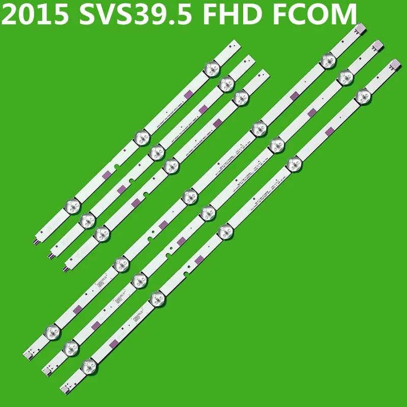 LED Backlight Strip For V5DN-395SMO-R3 UA40FK21EAJXXZ UA40J5250DK UA40J5100DK UA40M5000AK UA40M5050AK UA40M5100AK UA40M5500AK