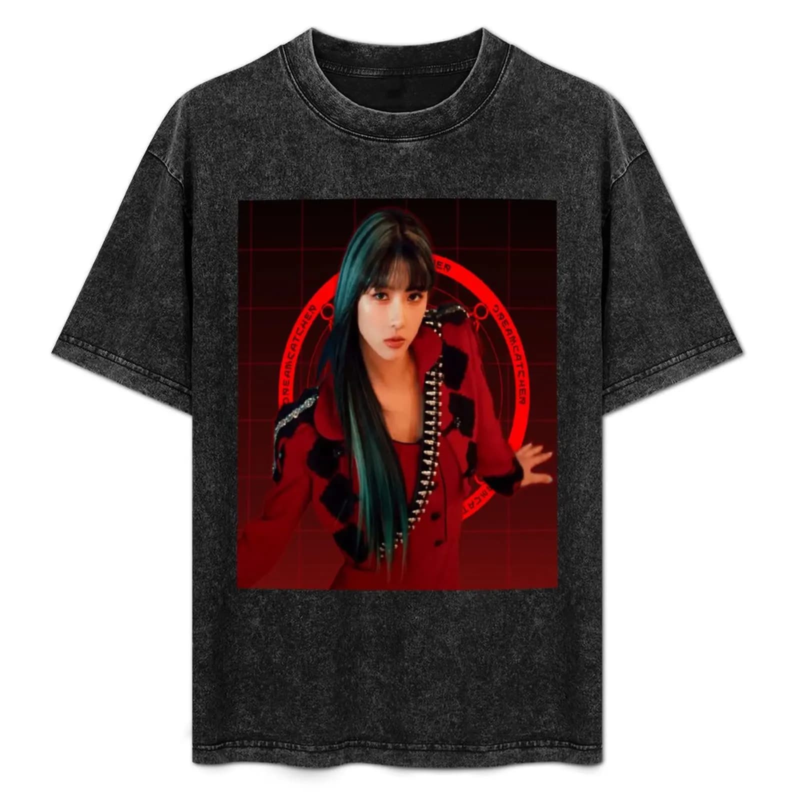 DREAMCATCHER YOOHYEON KPOP T-Shirt Plus Size Lightweight Tee Shirt
