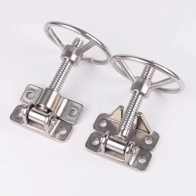 Maniglia in Acciaio Inox per Porta, Attrezzatura per Bagno Turco, Manopola per Armadio Frutti di Mare, Forno, Serratura, Parte di Ricambio per Cucina e Cella Frigorifera