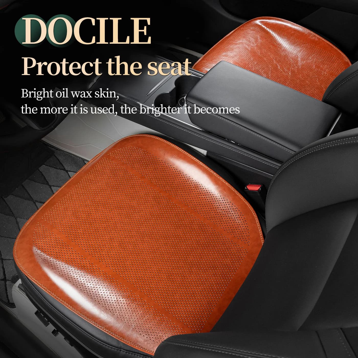 Ultra-thin luxury car seat cushion Seat protection cushion Automatic leather seat cushion for Porsche Macan Cayenne Panamera 718