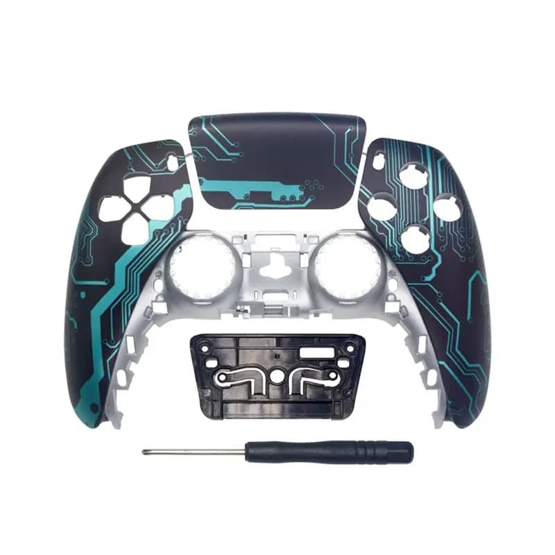 BNVN - Cover Frontale di Ricambio per Gamepad PS5 Elite BDM-010 1a Generazione, Accessorio di Sostituzione per Gamepad