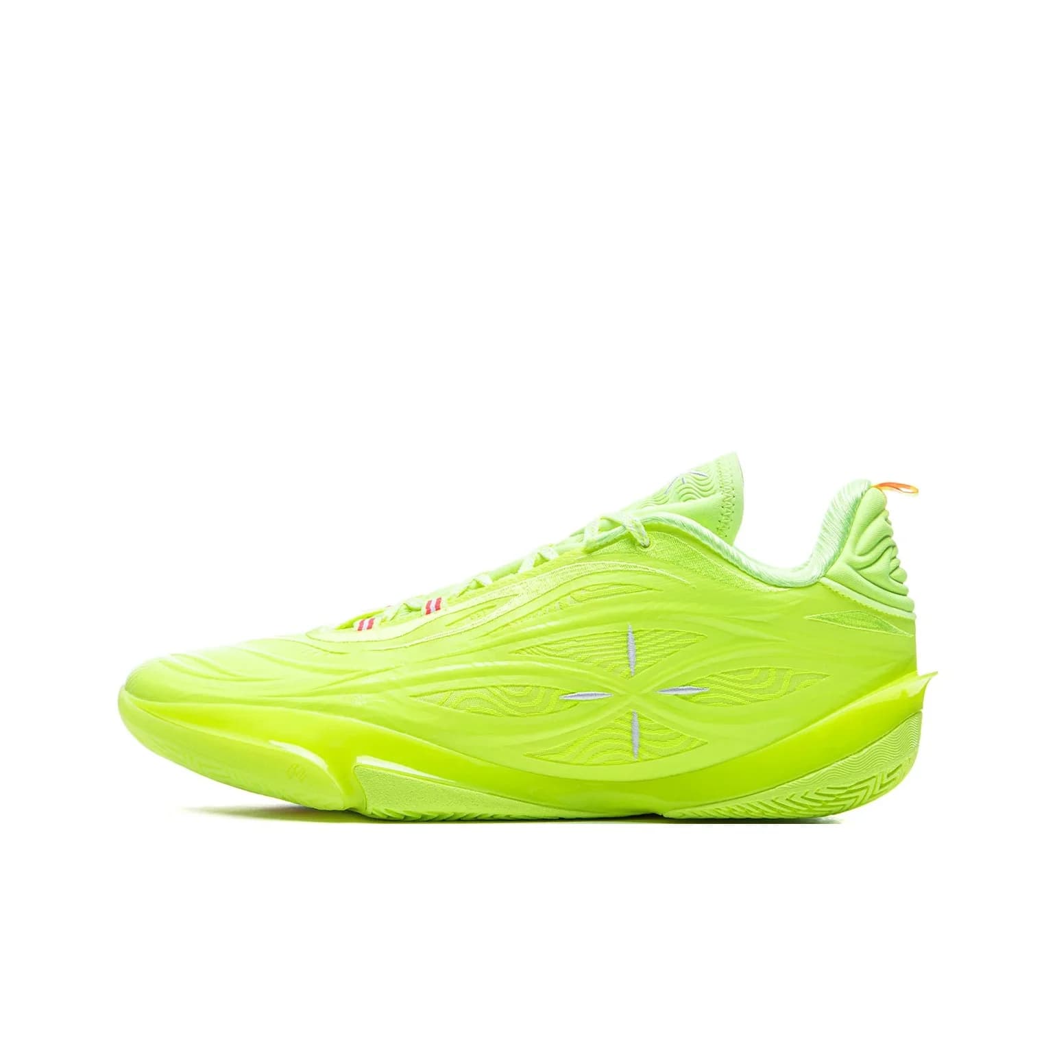 Li Ning Wade 808 5 ULTRA Cushioning Slip Resistant Abrasion Resistant Breathable Rebound Grip Low top Basketball Shoes ABAV045-3