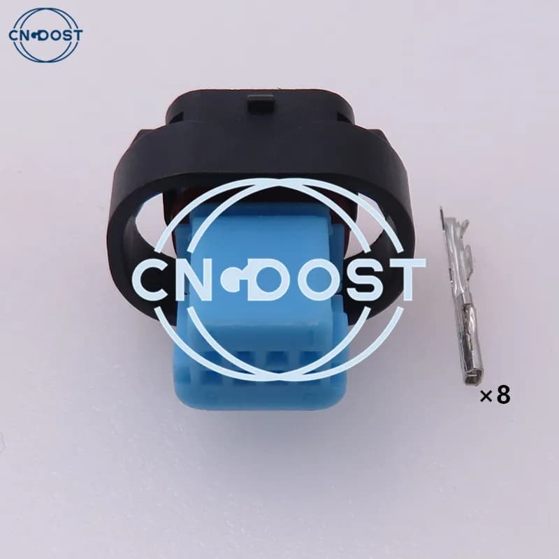 1 set di 8 pin 2177393 Assemblaggio CA del connettore del cavo della fotocamera astern automatica per BMW 2177395 -1 2177393 -1 9281930 2309309 -3