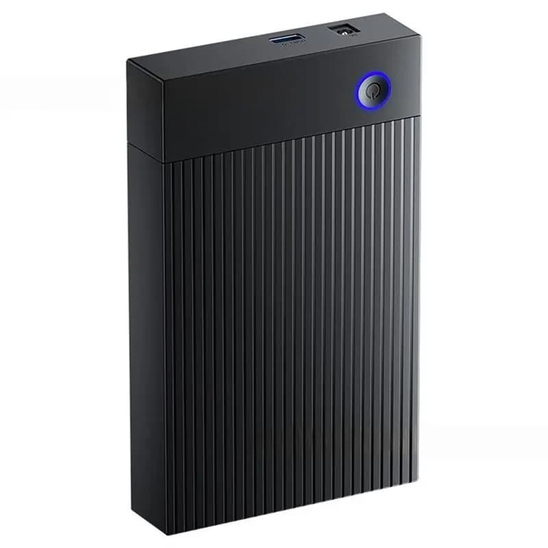 3.5-Inch SATA HDD SSD Enclosure Dock USB 3.0 5Gbps External Case Tool-Free External Case EU Plug