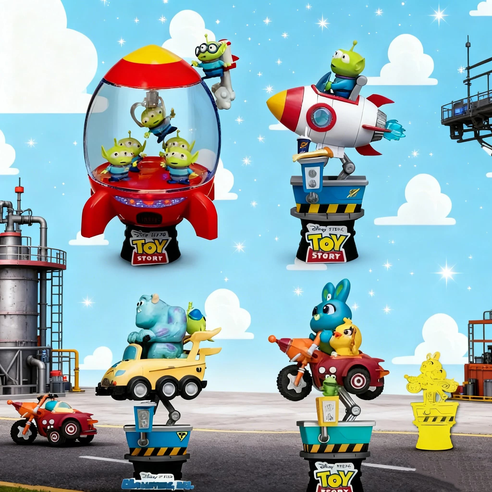 Beast Kingdom Toy Story Pixar Figurina da collezione alieno a tre occhi, Regalo di Capodanno, Natale, Capodanno e regali di compleanno per parenti e amici, Decorazione a tema pop culture, Regalo di compleanno, Oggetto da collezione a tema fumetti, Prodotto ufficialmente licenziato, Oggetto da collezione di alta gamma, Oggetti da collezione a tema fumetti, Regalo per geek, Oggetto da collezione