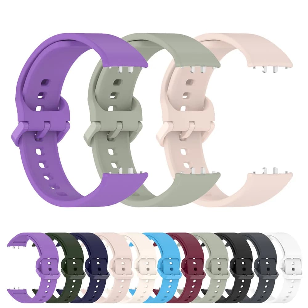 Cinturino in morbido silicone per cinturino sportivo Samsung Galaxy Fit 3 per cinturino traspirante con cinturino Samsung Galaxy Fit3