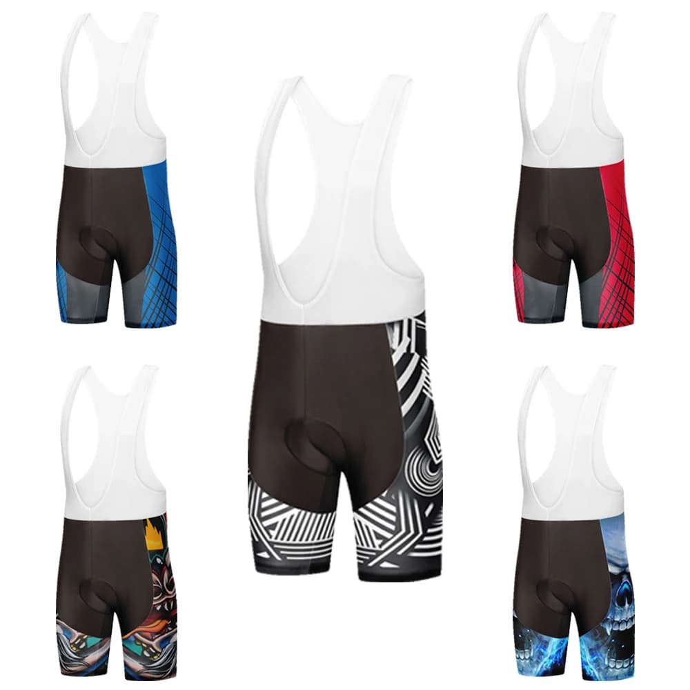 Cycling Shorts with Men's Gel 9D Pads New Style Short Drying Bicycle Pants