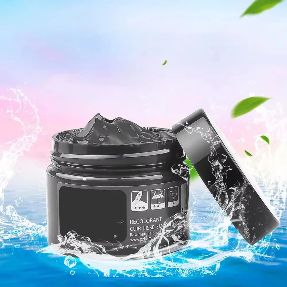 50ml Leather Repair Gel Color Car Repair Scratches Cracks Sofa Auto Seat Leather Complementary Refurbish Cream Repair Paste