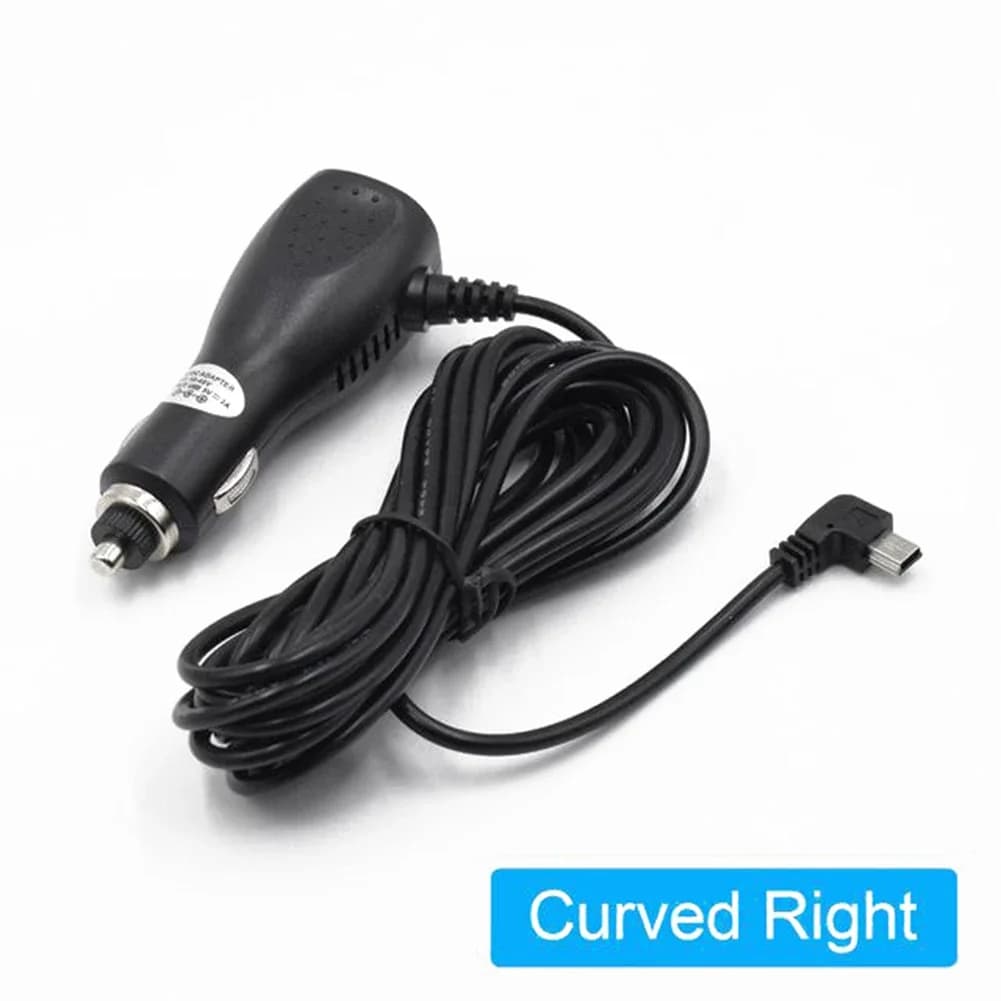 Cavo caricabatterie per auto Mini USB Type-C con interruttore On/Off per Dash Cam, supporta l'alimentazione e la ricarica, ingresso/uscita 12V 24V DC, DC5V 2A