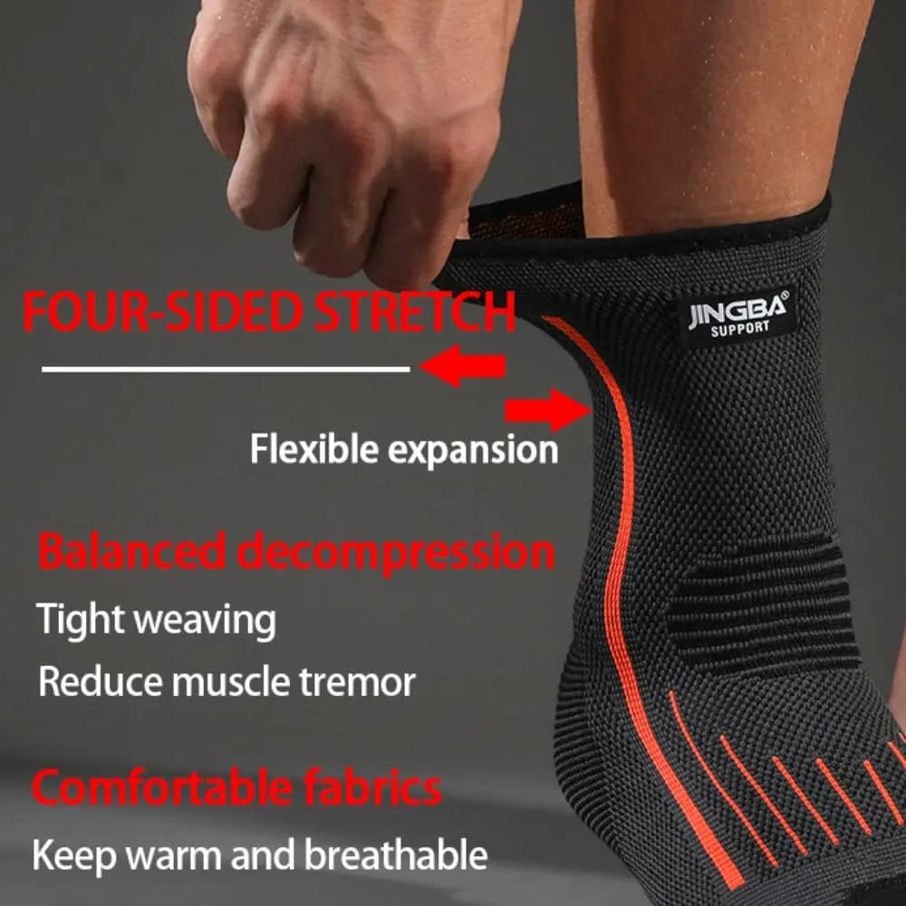 Calze per Fascite Plantare, Supporto a Compressione in Nylon per Sport all'Aperto, Protezione per Caviglia Sportiva