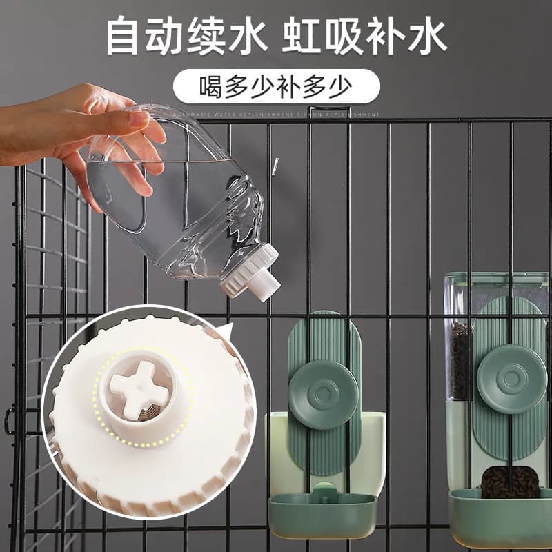 Cats and dogs drinking machine automatic feeder dog feeding water cat drinking water flow does not plug the electric kettle pet