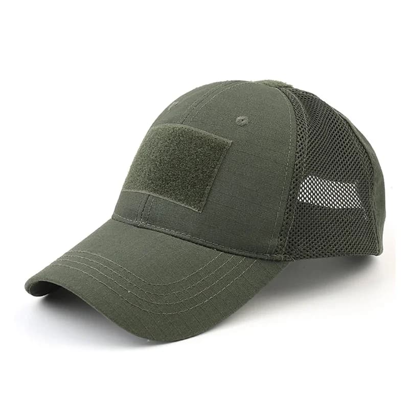Nuovo Cappello Tattico Multicam Camouflage Regolabile 2026 per Outdoor, Airsoft, Pesca, Caccia, Escursionismo, Basket - Modello Snapback in Rete