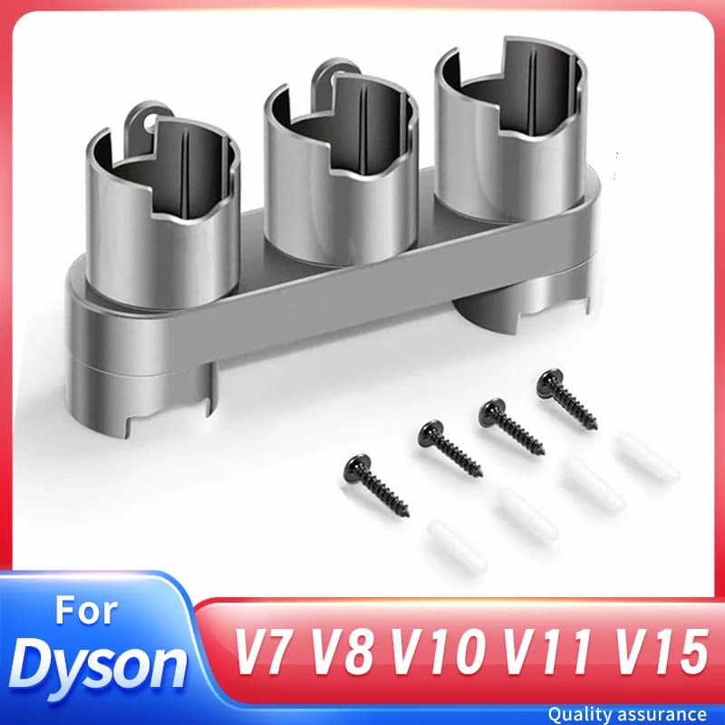 Supporto per accessori compatibile con Dyson V7 V8 V10 V11 V15 Gen5 Supporto per aspirapolvere Docking station Supporto a parete