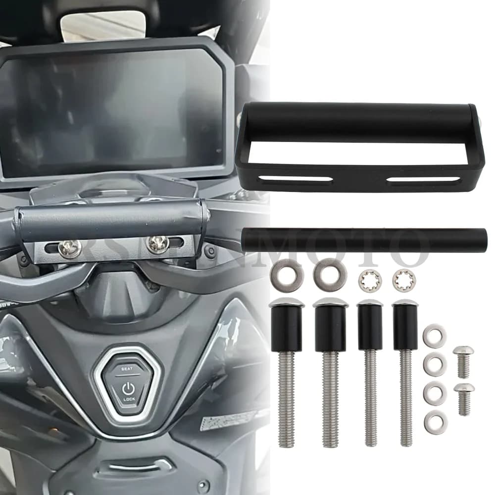 Motorcycle Navigation Bracket For YAMAHA TMAX560 TECH MAX NX400 NX500 CB400F 2023-2026 SMART PHONE Adapt Holder