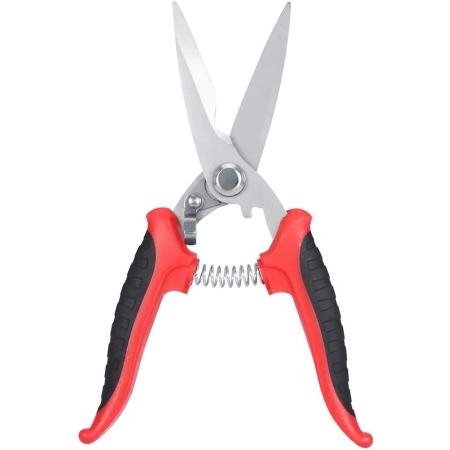 20 cm and 8 inch pruning shears for gardening - Essential manual tool for the garden of each family - Potator for plant scissors