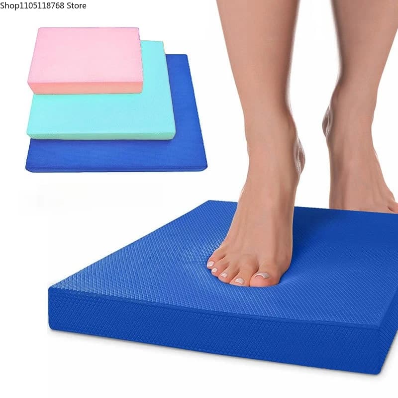 TPE Yoga Balance Pad Balance Cushion Sports Non-slip Soft Yoga Mat Block Exercise Meditation Pilates Fitness