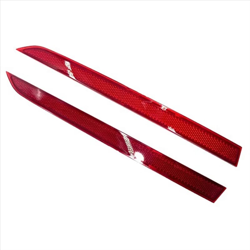 63147847165 63147847166 Paraurti posteriore Riflettore Paraurti posteriore Freno Riflettore Striscia Spia Parti di automobili per BMW F30 F31-TCES