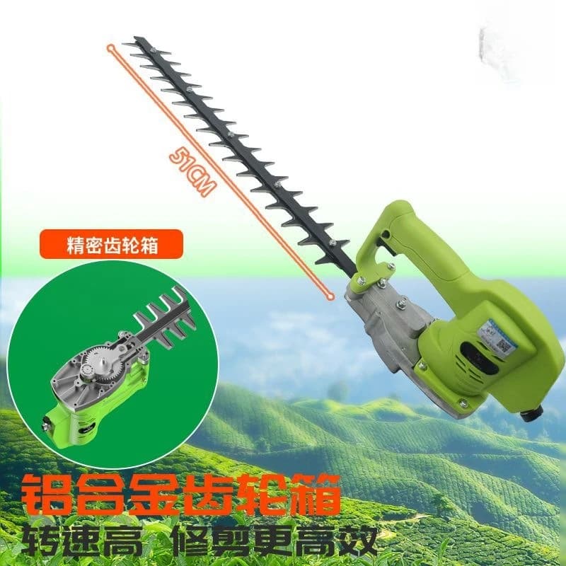 New electric hedge trimmer high-power honeysuckle grape branch pruning shears single-handed spherical garden electric trimmer