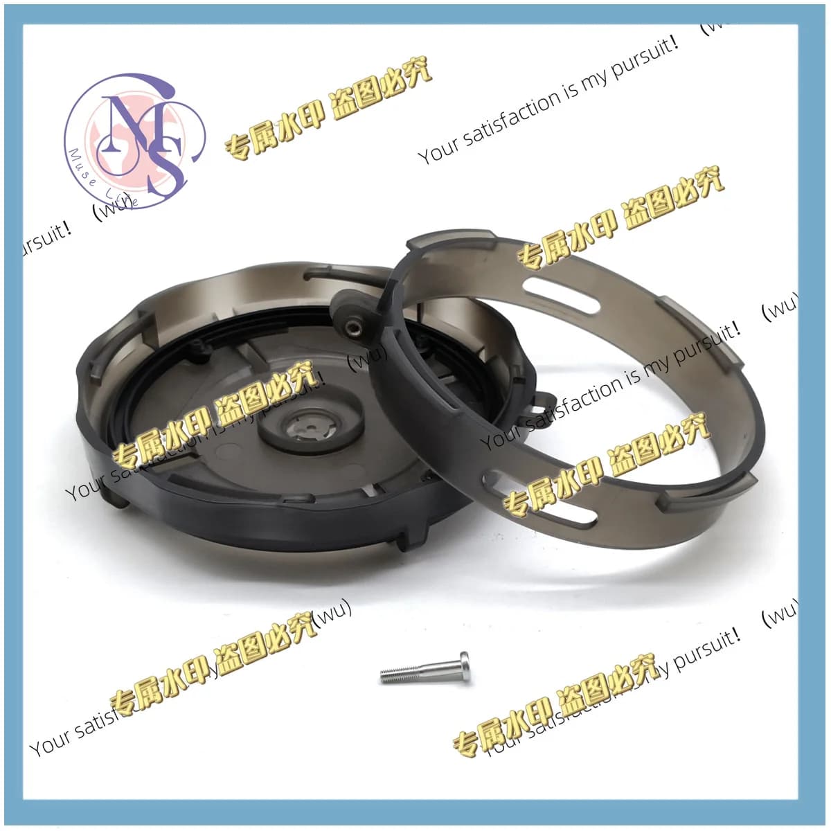 Suitable for DJI Agras T20/25/40/50 plant protection drone fuel tank caps. Waterproof and leak-proof, drone accessories