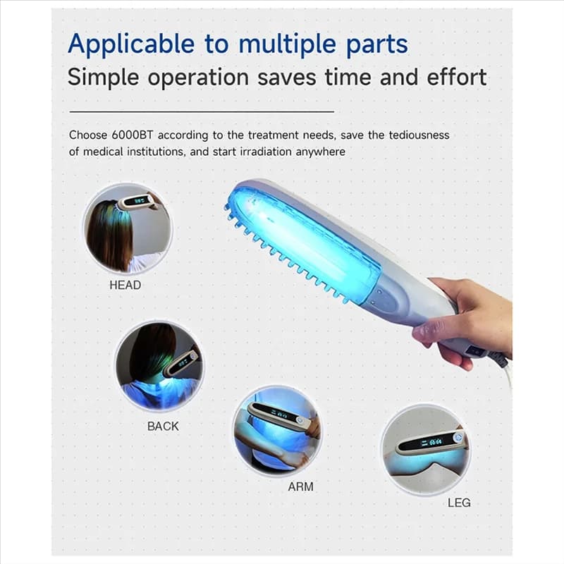 Efficient-Ultraviolet UV Beauty Instrument UVB Lamp Is Used For Skin Care To Make The Skin Moisturized And Elastic EU Plug
