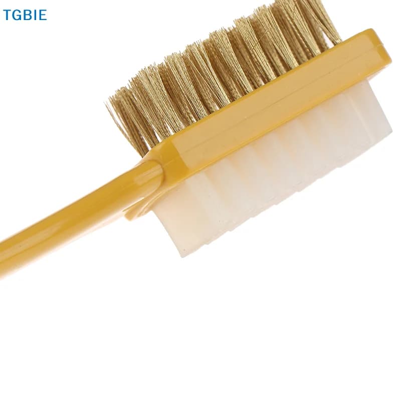 Set di spazzole per la pulizia a 3 lati e gomme abrasive per scarpe e stivali in pelle scamosciata e nabuk