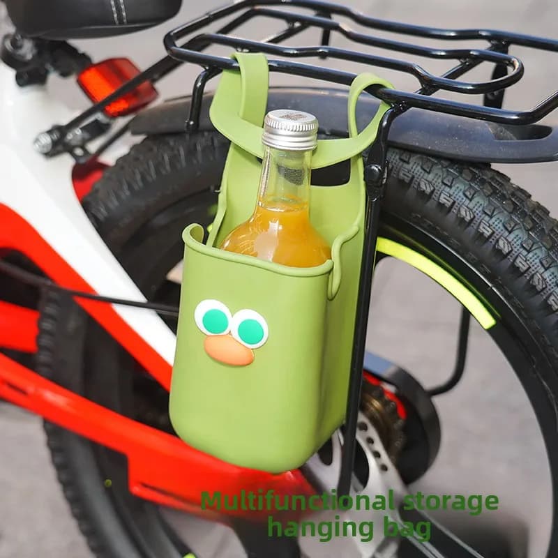 Multifunctional Storage Hanging Bag Cycling Water Cup Cover Kettle Cup Cover Bicycle Electric Vehicle Put Kettle