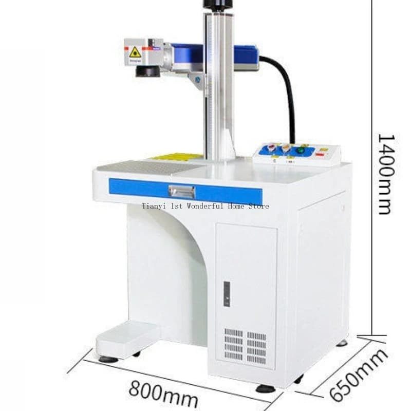 Incisore Laser da Tavolo Multifunzione per Metallo MH50DKJ - Forniture per Ufficio e Incisione Professionale