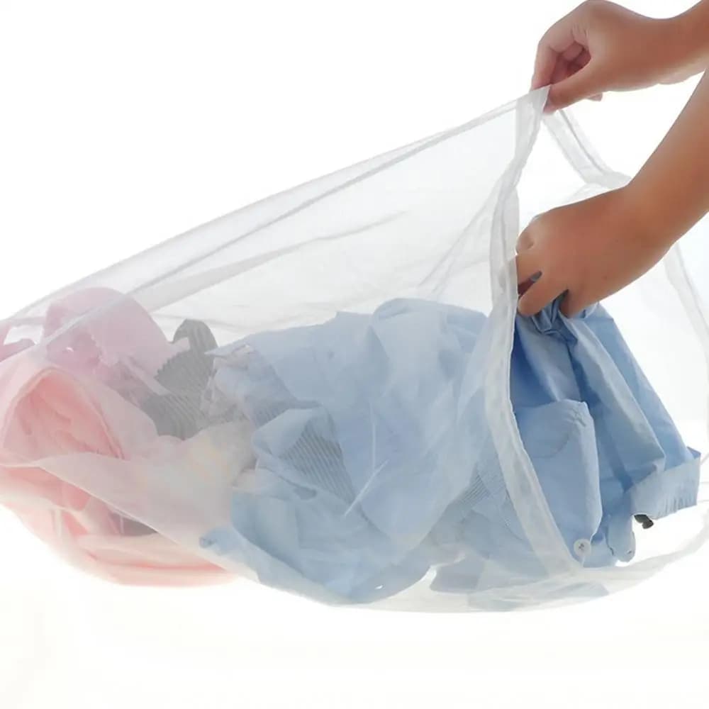 Sacchetto della biancheria reggiseno con coulisse biancheria intima borsa a rete protettiva cura del lavaggio della biancheria