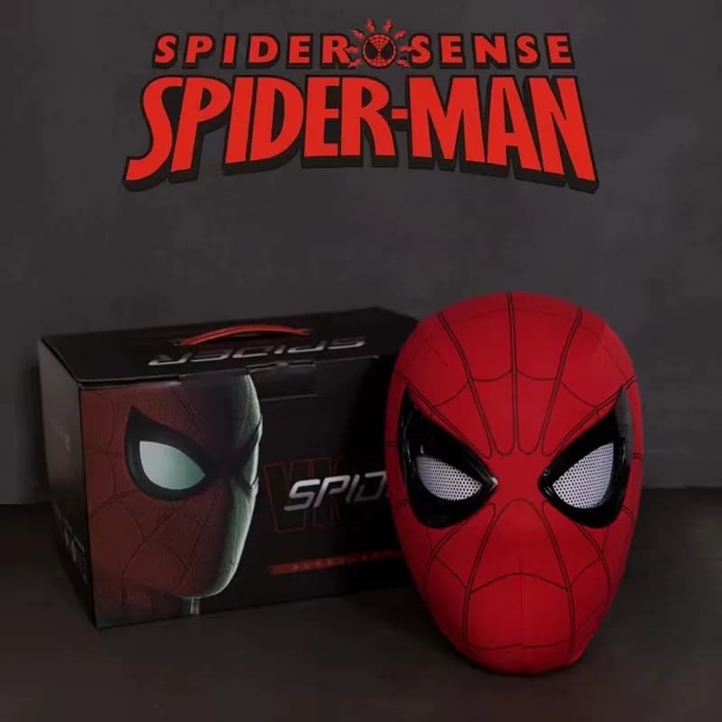 Superhero Mask/Spider-Man Helmet, Anime Character Cosplay, Full-Face Mask, All-Season Sun Protection, Party Giftzz