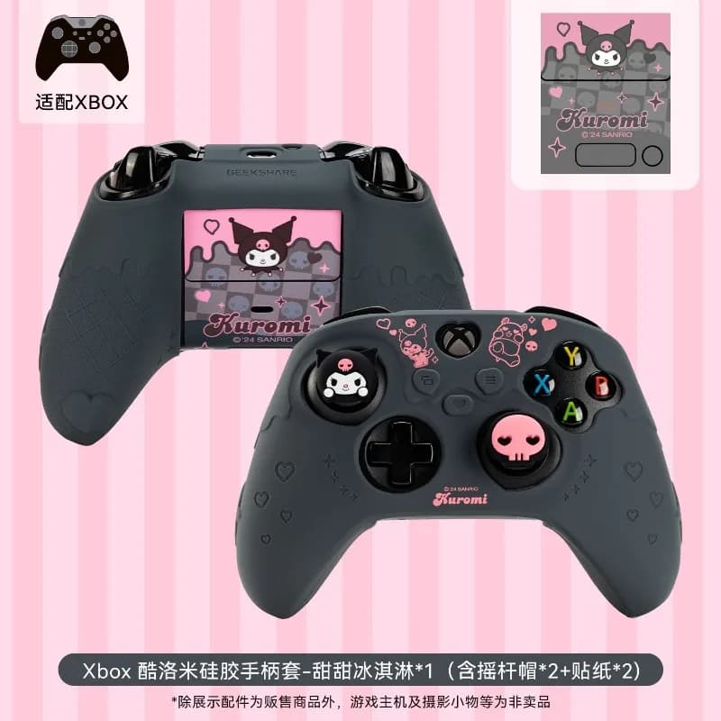 Nuova Cover Protettiva per Controller PS5 Sanrio Hello Kitty, Guscio Protettivo per Gamepad NSPro, Design Cartoon alla Moda, Regalo per un Amico