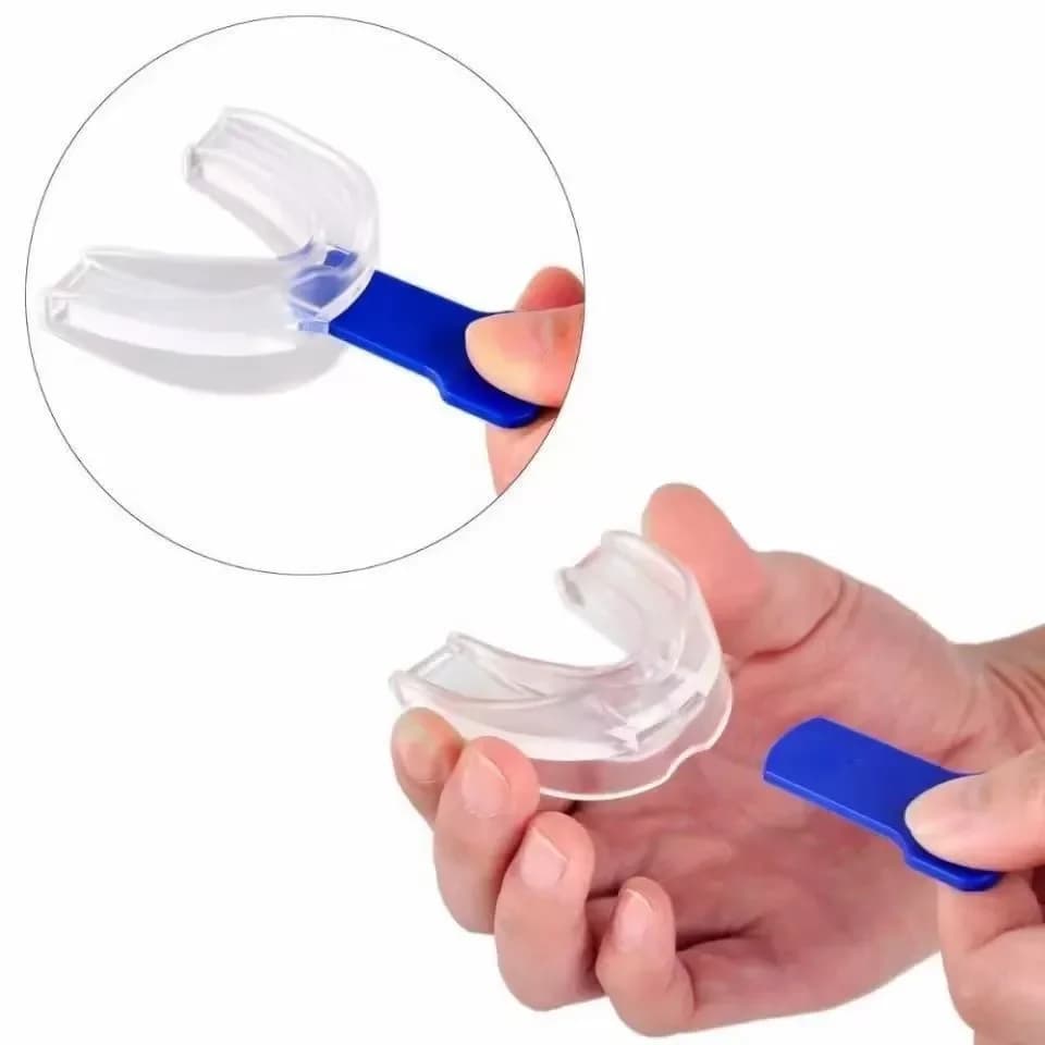 Denti Bruxismo Sleeping Apnea Guard Anti Snoring Bruxism Paradents Device to Snore Russian Bruxism Paradents to Stop Snoring