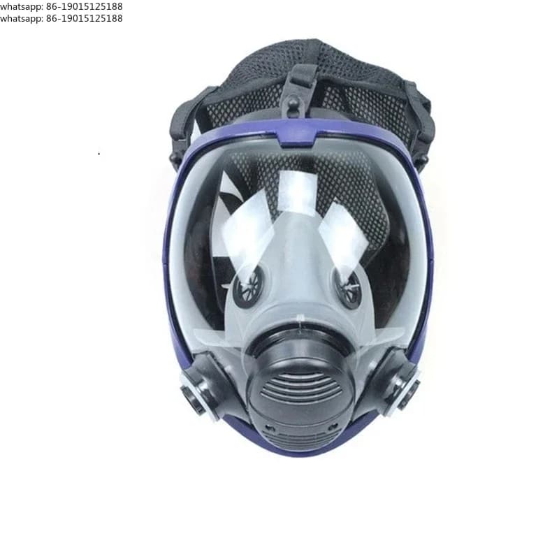 Hot three in one function gas supply industrial respirator system 6800 full face mask