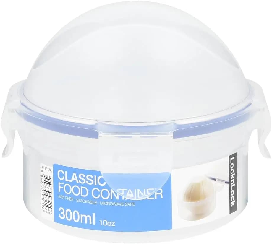 Contenitore Ermetico per Cipolle, Senza BPA, Antiperdita e Resistente