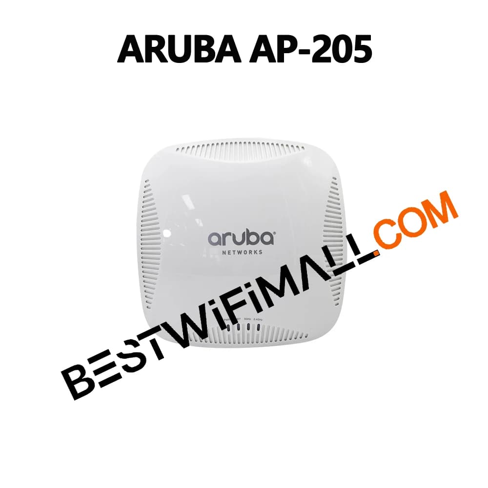 ARUBA Networks AP-205 IAP-205 (RW) APIN0205 Punto di Accesso Wireless WiFi 5 AP 802.11AC Dual Radio con Antenne Integrate