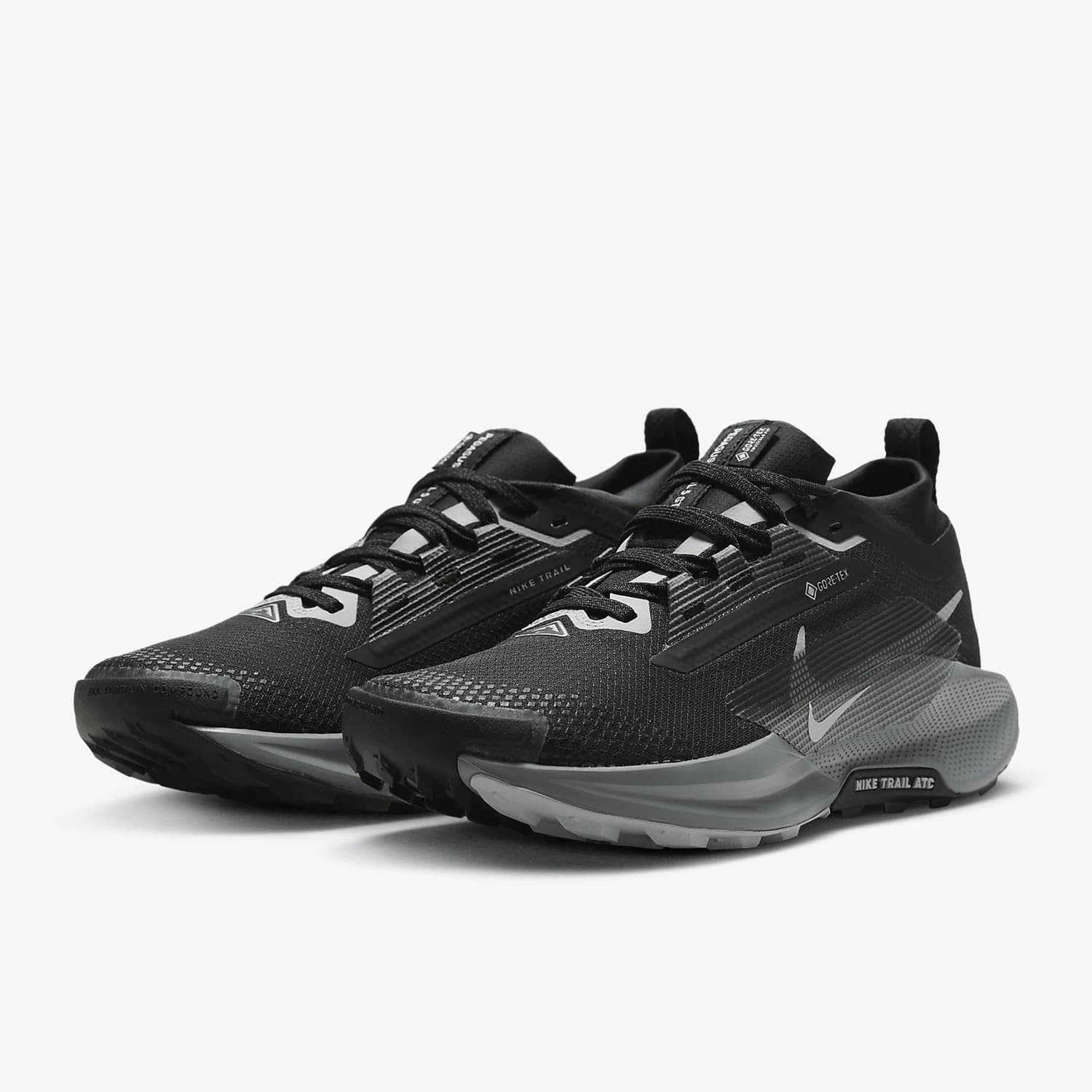 Nike Authentic Sports Women's Fashion Reflective Lace-Up Non-Slip Running Shoes FQ0912-001