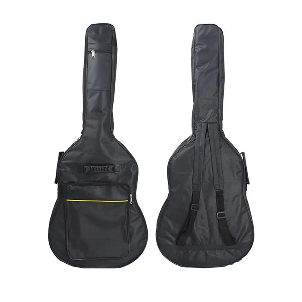 Acoustic Waterproof Women Men Guitar Container Double Straps Electric Guitar Case 40/41 Inch Guitar Bag Backpack Shoulders Bag