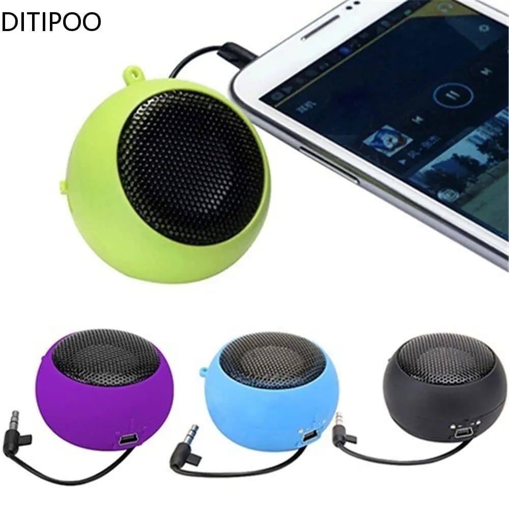 Mini altoparlante portatile per Hamburger amplificatore Jack da 3.5mm Bluetooth Sound Box altoparlante lettore musicale