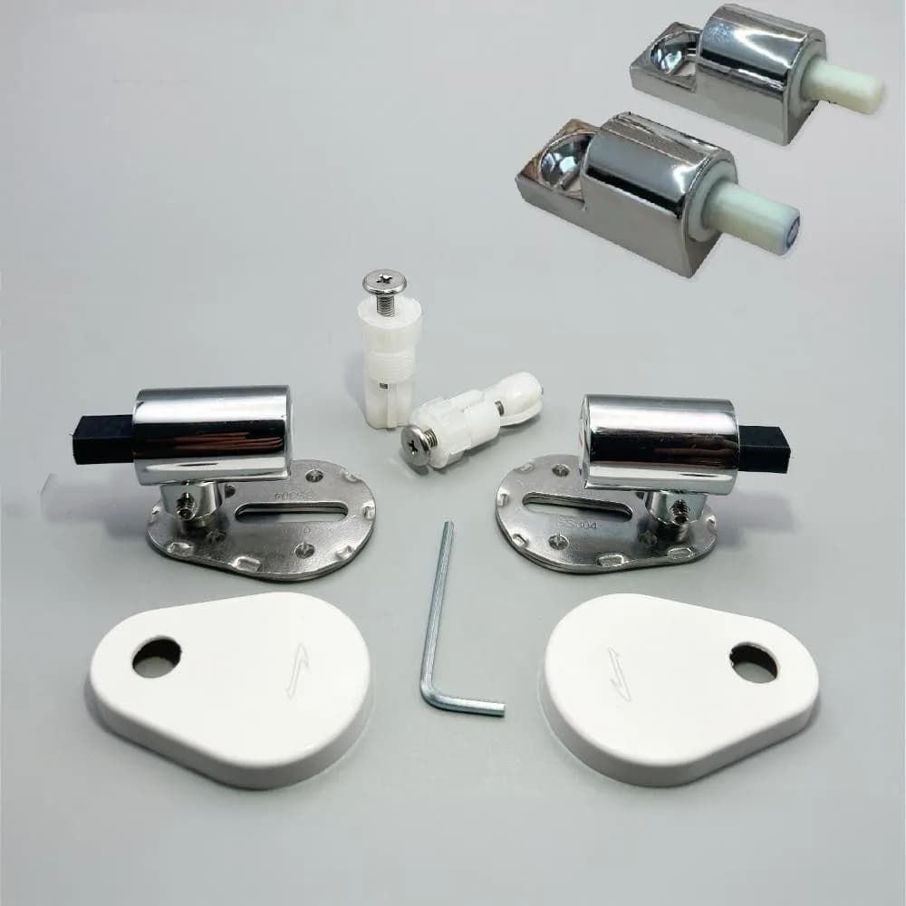 Adatto per viti di montaggio per fissaggio cerniera tampone sedile WC, L24379