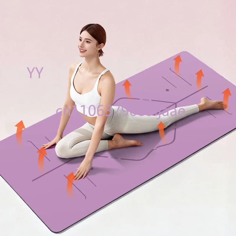 Yoga Mat with Grafen Heating, Enlarged Electric Heating, PU Floor Heating Mat For Home Use